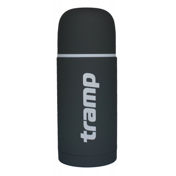 Термос Tramp Soft Touch 0,75 л сірий