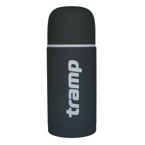 Термос Tramp Soft Touch 0,75 л сірий