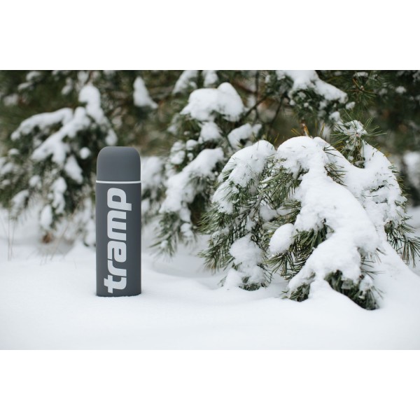 Термос Tramp Soft Touch 0,75 л сірий