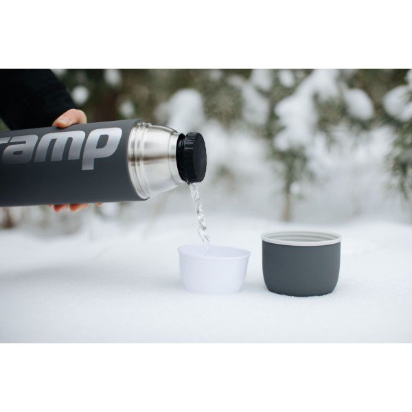 Термос Tramp Soft Touch 0,75 л сірий