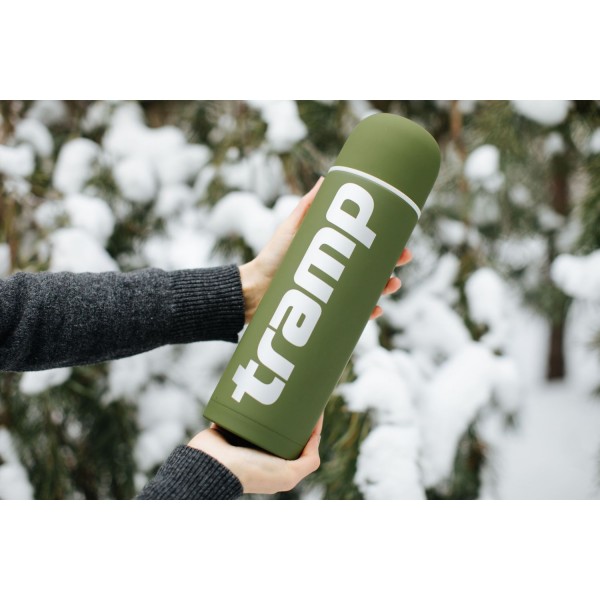 Термос Tramp Soft Touch 0,75 л зелений UTRC-108-khaki