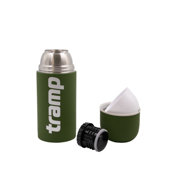 Термос Tramp Soft Touch 0,75 л зелений UTRC-108-khaki