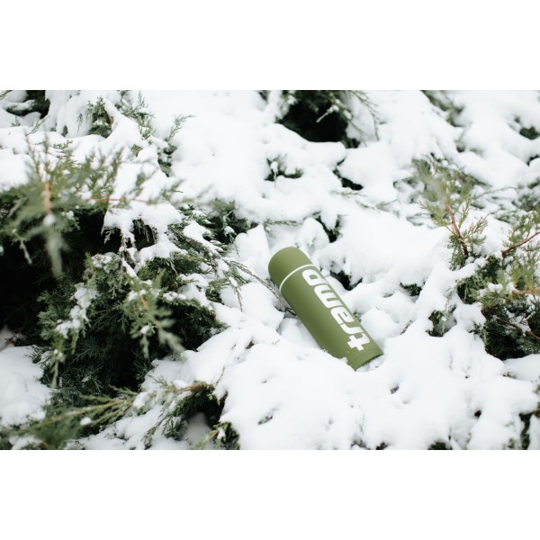 Термос Tramp Soft Touch 0,75 л зелений UTRC-108-khaki