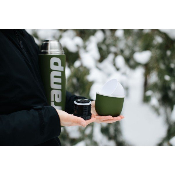 Термос Tramp Soft Touch 0,75 л зелений UTRC-108-khaki