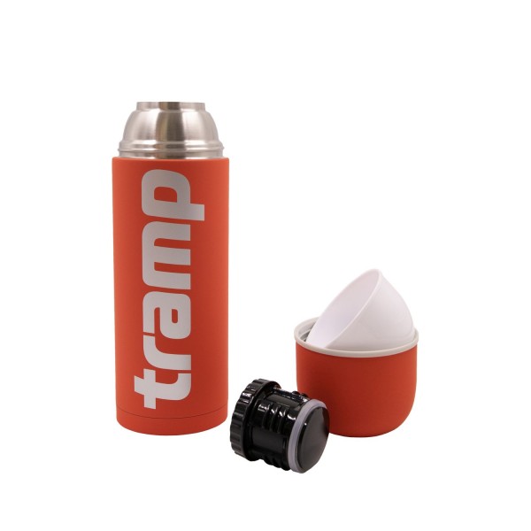 Термос Tramp Soft Touch 0,75 л помаранчевий UTRC-108-orange