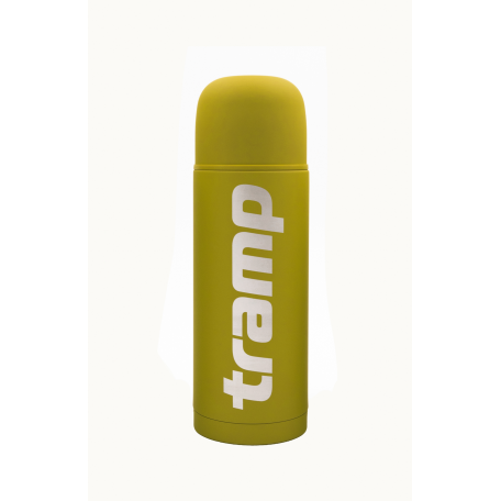 Термос Tramp Soft Touch 0,75 л жовтий TRC-108-yellow