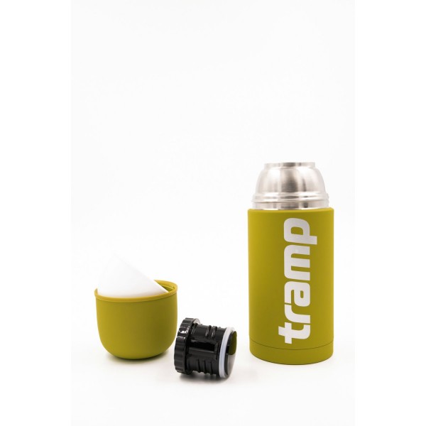 Термос Tramp Soft Touch 0,75 л жовтий TRC-108-yellow