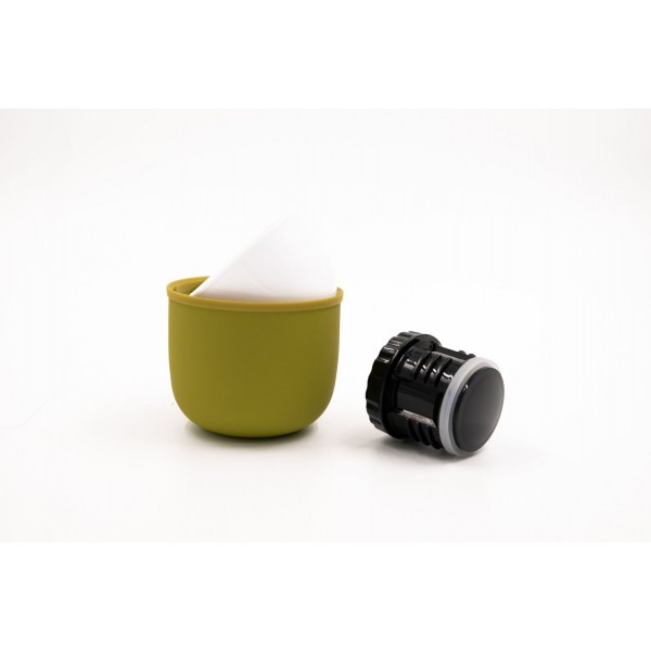 Термос Tramp Soft Touch 0,75 л жовтий TRC-108-yellow