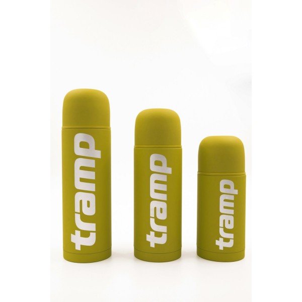 Термос Tramp Soft Touch 0,75 л жовтий TRC-108-yellow