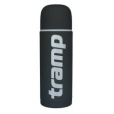 Термос Tramp Soft Touch 1.0 л сірий UTRC-109-grey