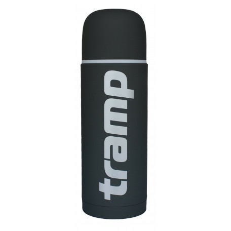 Термос Tramp Soft Touch 1.0 л сірий UTRC-109-grey