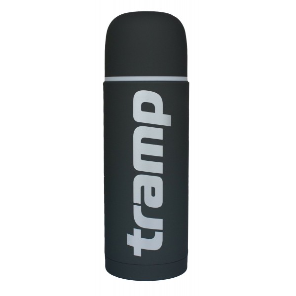Термос Tramp Soft Touch 1.0 л сірий UTRC-109-grey