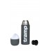 Термос Tramp Soft Touch 1.0 л сірий UTRC-109-grey