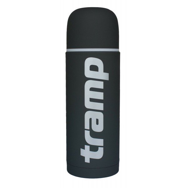 Термос Tramp Soft Touch 1.0 л сірий UTRC-109-grey
