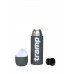 Термос Tramp Soft Touch 1.0 л сірий UTRC-109-grey