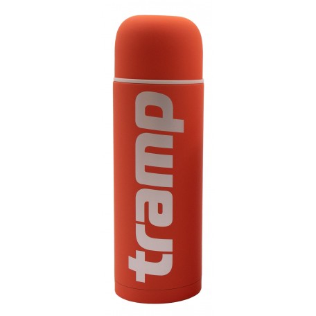 Термос Tramp Soft Touch 1,0 л помаранчевий TRC-109-orange