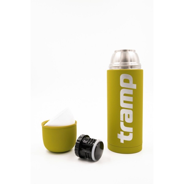 Термос Tramp Soft Touch 1.0 л жовтий