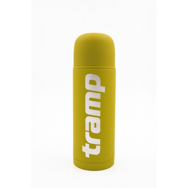 Термос Tramp Soft Touch 1.0 л жовтий