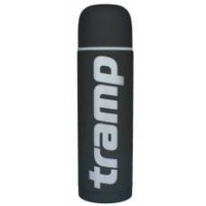 Термос Tramp Soft Touch 1.2 л сірий UTRC-110-grey