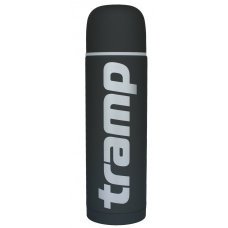 Термос Tramp Soft Touch 1.2 л сірий UTRC-110-grey