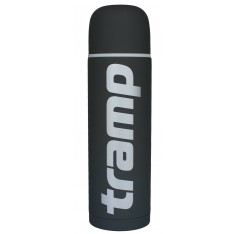 Термос Tramp Soft Touch 1.2 л сірий UTRC-110-grey