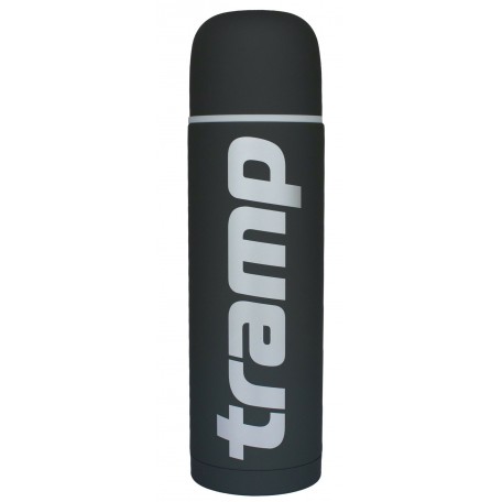 Термос Tramp Soft Touch 1.2 л сірий UTRC-110-grey