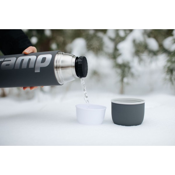 Термос Tramp Soft Touch 1.2 л сірий UTRC-110-grey