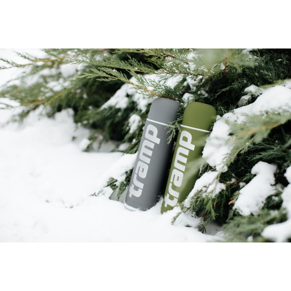 Термос Tramp Soft Touch 1.2 л сірий UTRC-110-grey