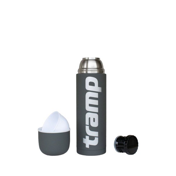 Термос Tramp Soft Touch 1.2 л сірий UTRC-110-grey