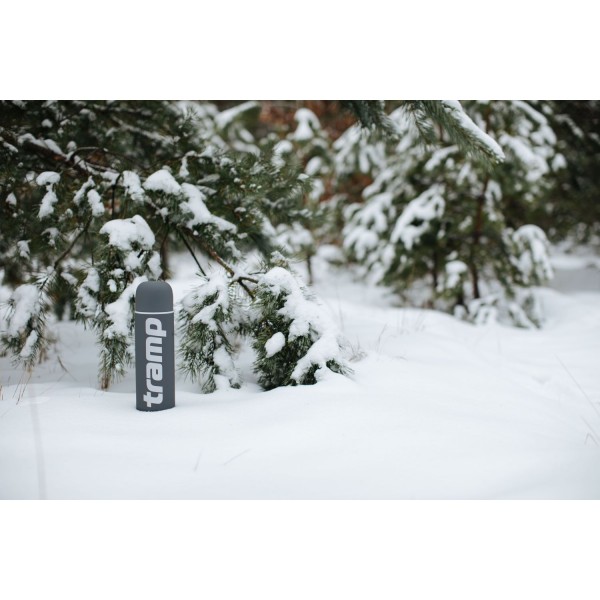 Термос Tramp Soft Touch 1.2 л сірий UTRC-110-grey