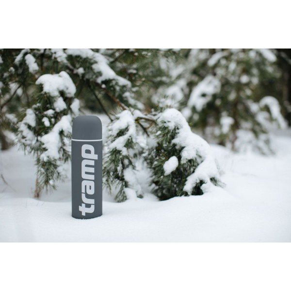 Термос Tramp Soft Touch 1.2 л сірий UTRC-110-grey