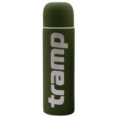 Термос Tramp Soft Touch 1.2 л зелений UTRC-110-khaki