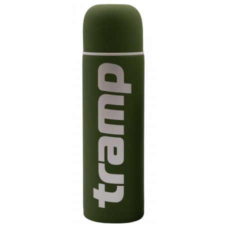 Термос Tramp Soft Touch 1.2 л зелений UTRC-110-khaki