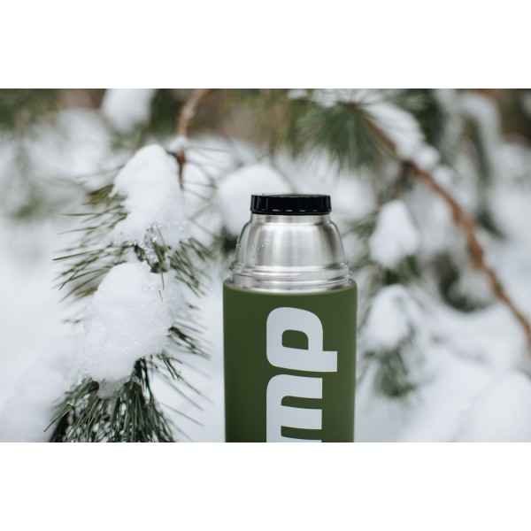 Термос Tramp Soft Touch 1.2 л зелений UTRC-110-khaki