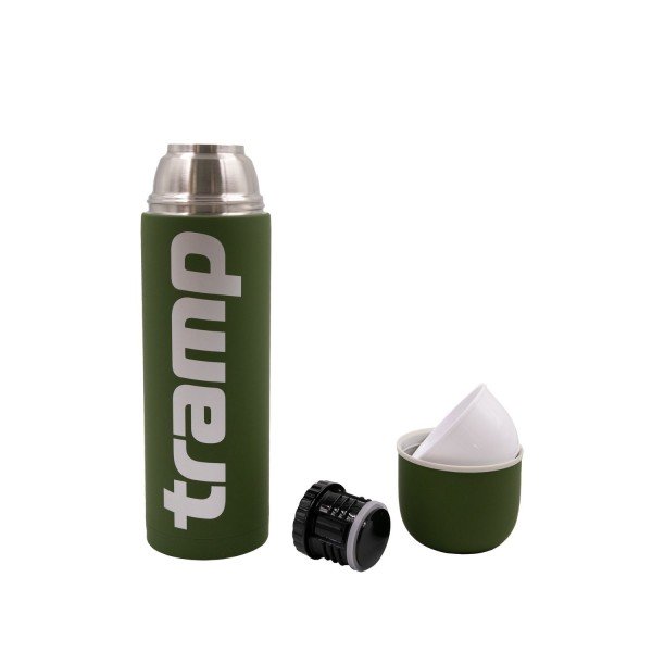 Термос Tramp Soft Touch 1.2 л зелений UTRC-110-khaki
