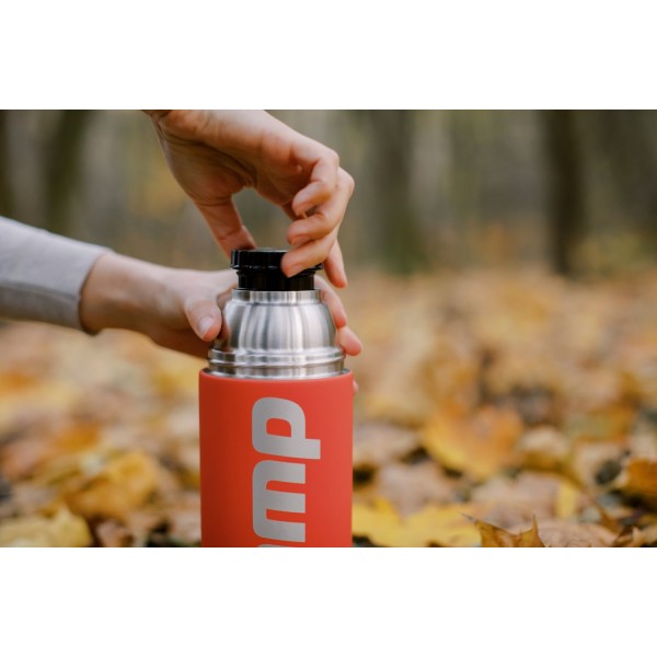 Термос Tramp Soft Touch 1,2 л помаранчевий UTRC-110-orange