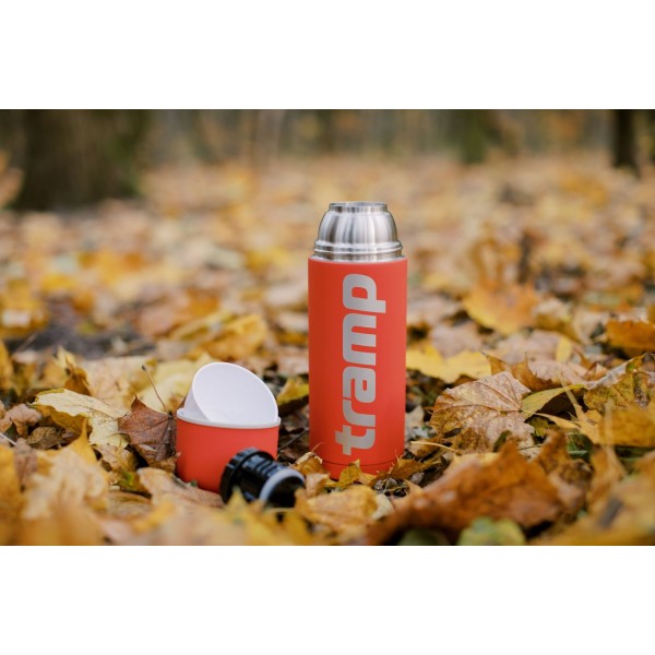 Термос Tramp Soft Touch 1,2 л помаранчевий UTRC-110-orange