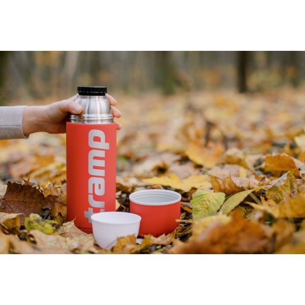 Термос Tramp Soft Touch 1,2 л помаранчевий UTRC-110-orange