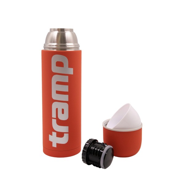 Термос Tramp Soft Touch 1,2 л помаранчевий UTRC-110-orange