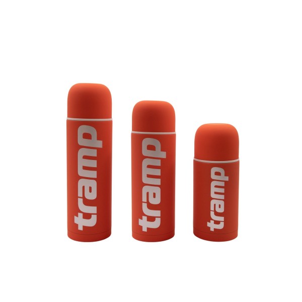 Термос Tramp Soft Touch 1,2 л помаранчевий UTRC-110-orange