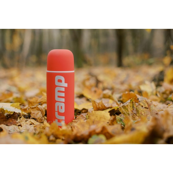 Термос Tramp Soft Touch 1,2 л помаранчевий UTRC-110-orange