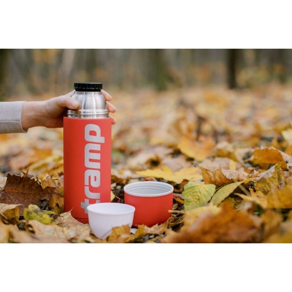 Термос Tramp Soft Touch 1,2 л помаранчевий UTRC-110-orange