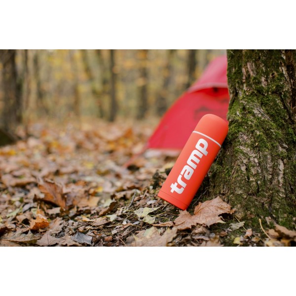 Термос Tramp Soft Touch 1,2 л помаранчевий UTRC-110-orange