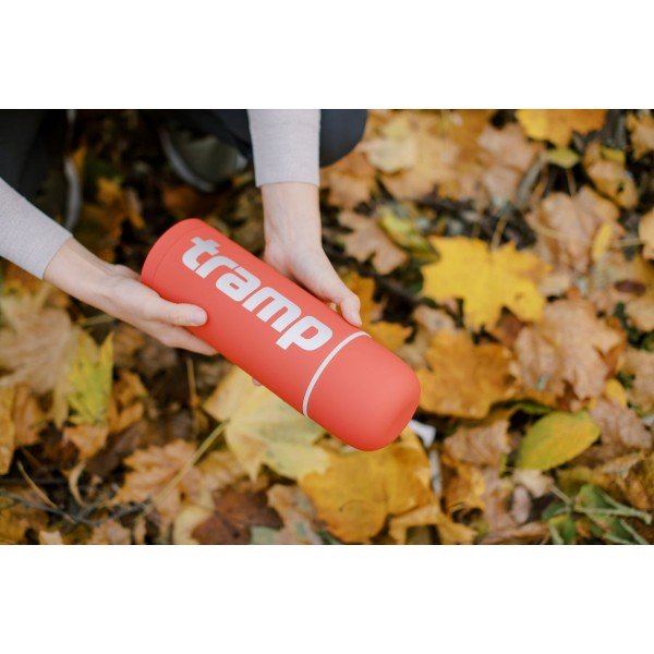 Термос Tramp Soft Touch 1,2 л помаранчевий UTRC-110-orange
