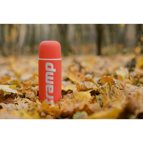 Термос Tramp Soft Touch 1,2 л помаранчевий UTRC-110-orange
