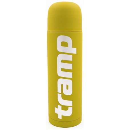 Термос Tramp Soft Touch 1.2 л жовтий TRC-110-yellow