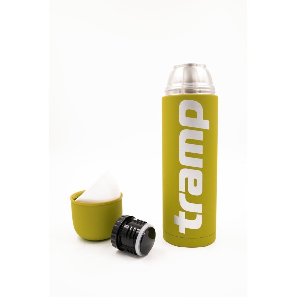 Термос Tramp Soft Touch 1.2 л жовтий TRC-110-yellow