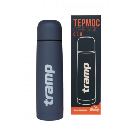 Термос Tramp Basic сірий 0,5л UTRC-111-grey
