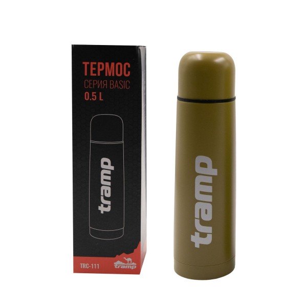 Термос Tramp Basic хакі 0,5л TRC-111-khaki