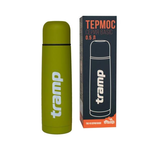 Термос Tramp Basic олива 0,5л UTRC-111-olive